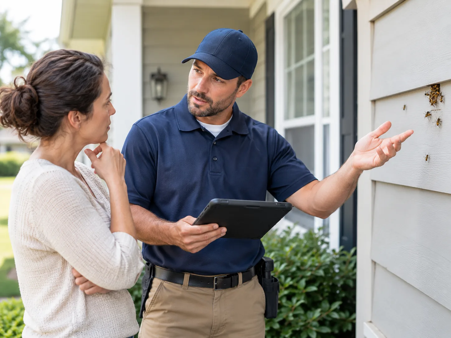 Pest Control Glen Alpine, NC FAQs